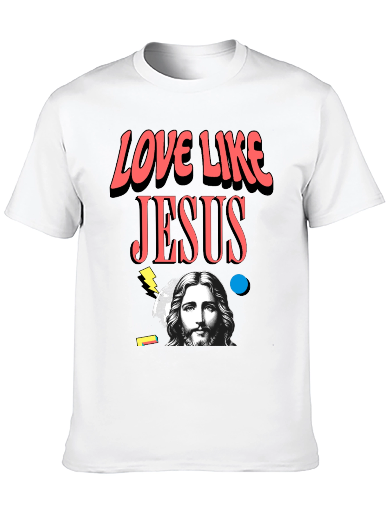 Love Like Jesus Graphic T-Shirt