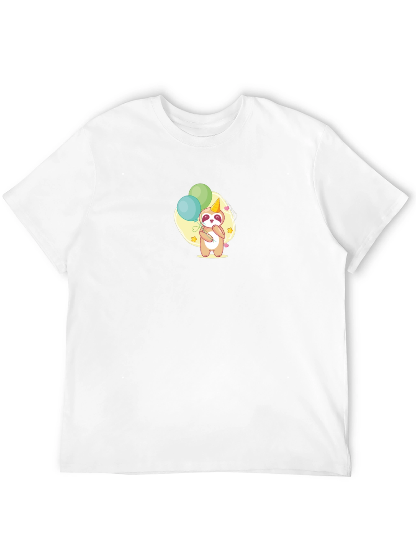 Sloth Birthday Party T-Shirt