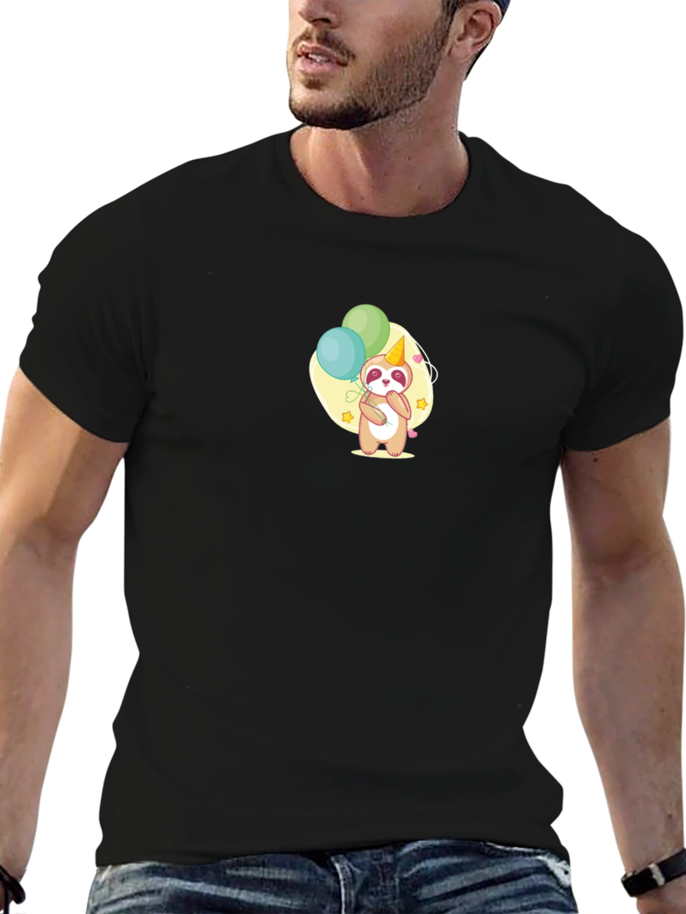 Sloth Birthday Party T-Shirt