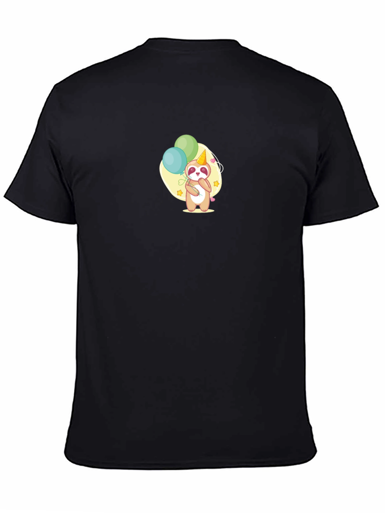 Sloth Birthday Party T-Shirt