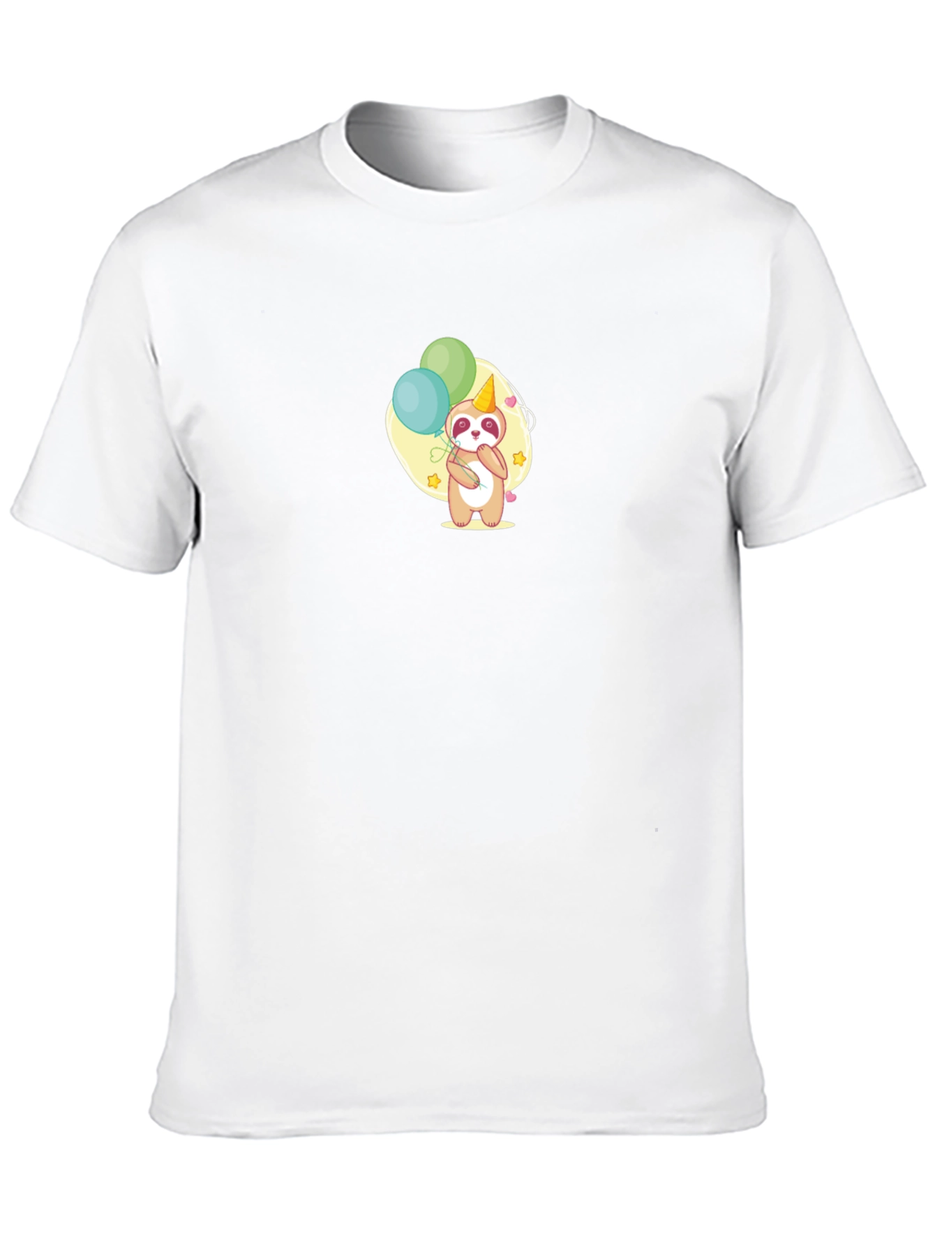Sloth Birthday Party T-Shirt