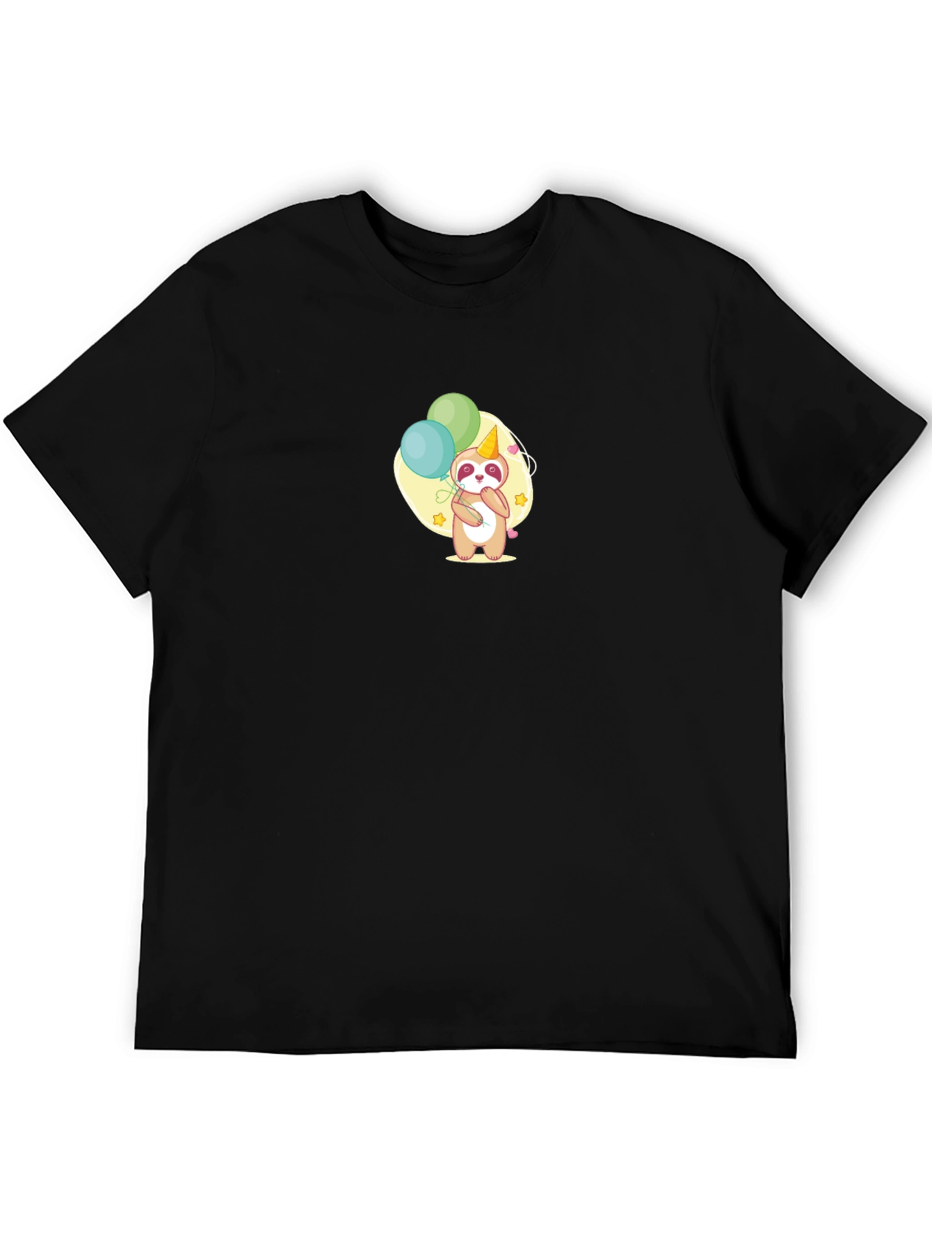 Sloth Birthday Party T-Shirt
