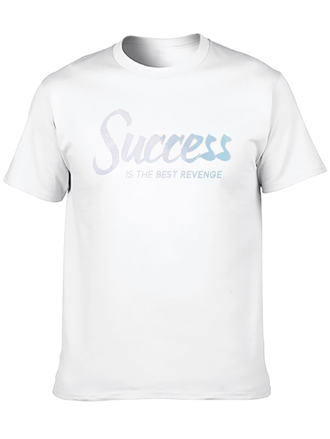 Success is the Best Revenge Black T-Shirt