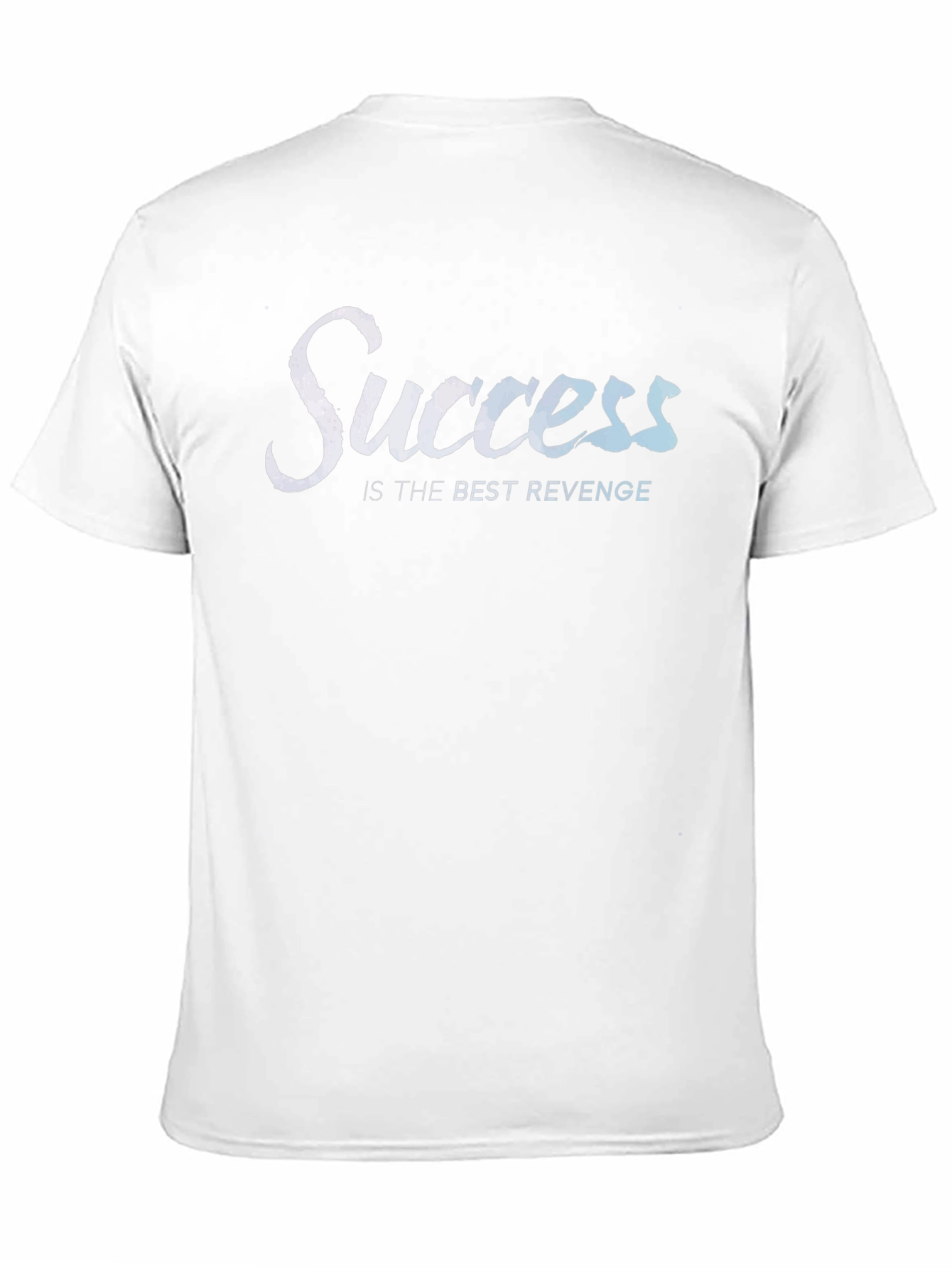 Success is the Best Revenge Black T-Shirt