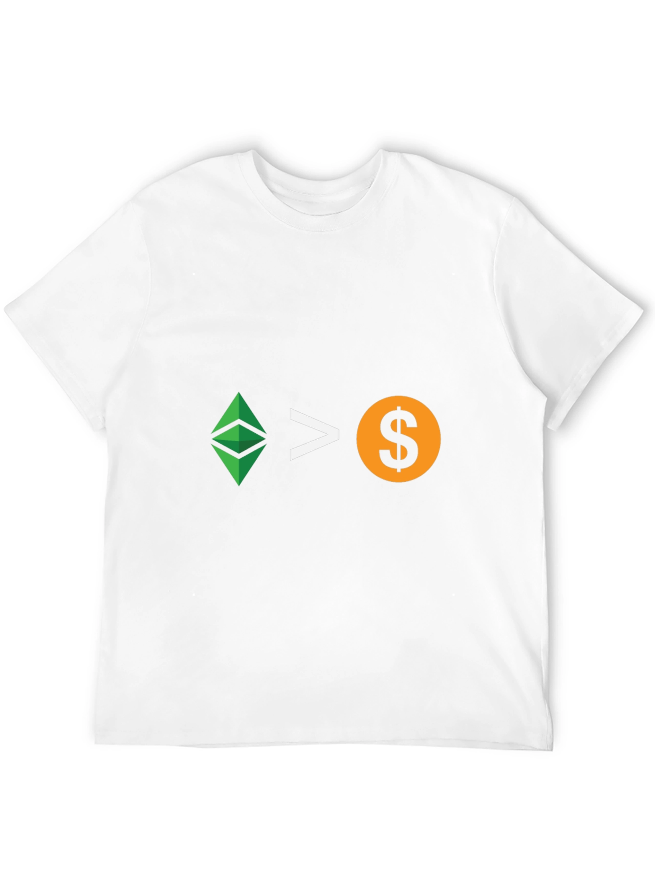 Ethereum > Dollar T-Shirt - Crypto Currency Tee