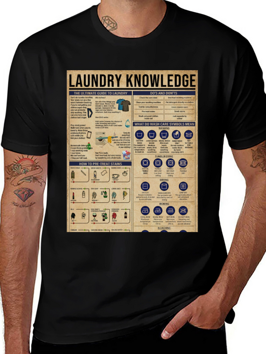 Laundry Knowledge T-Shirt