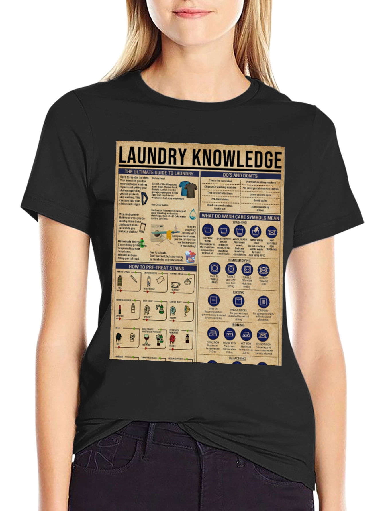 Laundry Knowledge T-Shirt