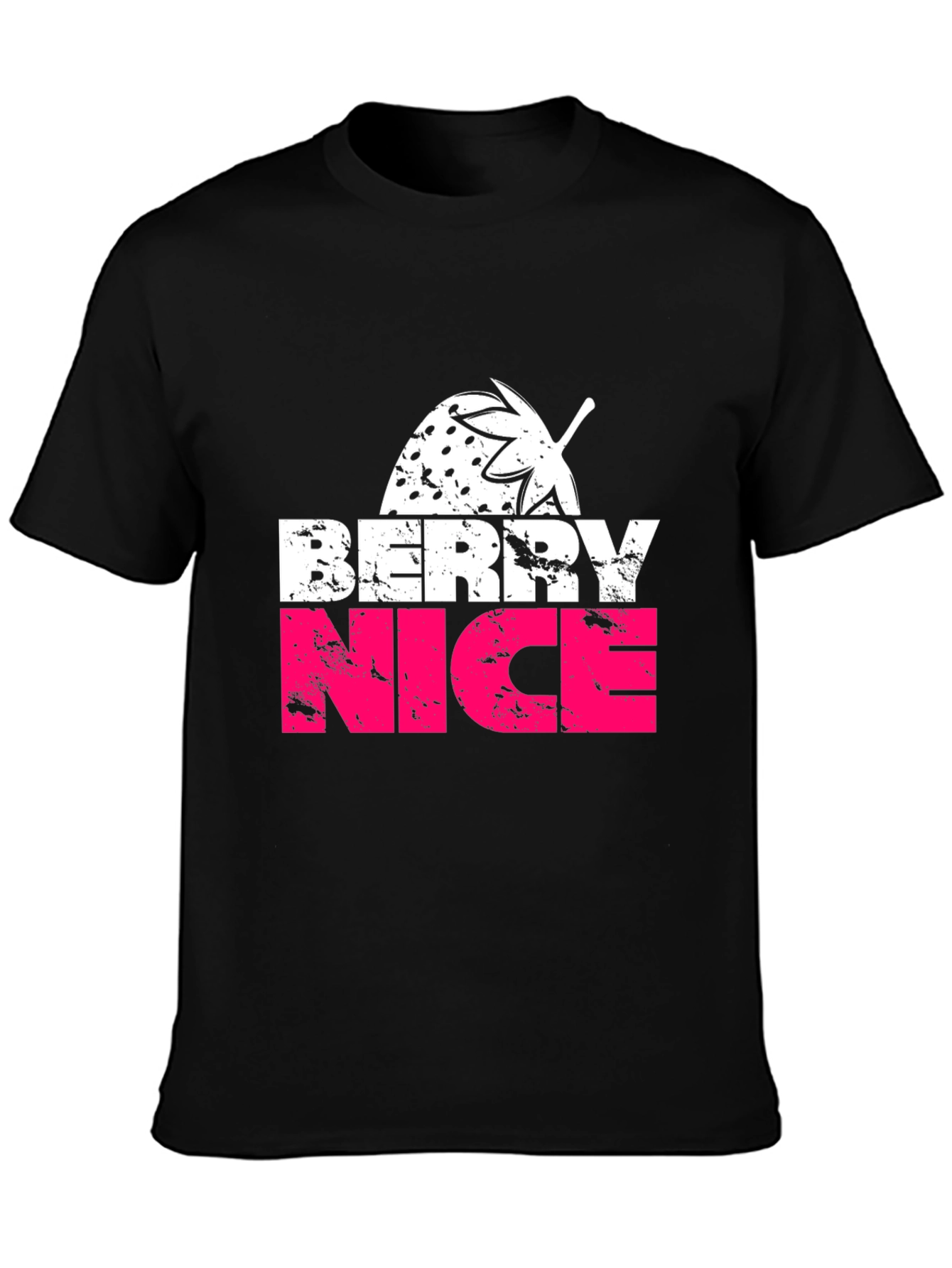 Berry Nice Graphic Tee - Trendy Unisex T-Shirt