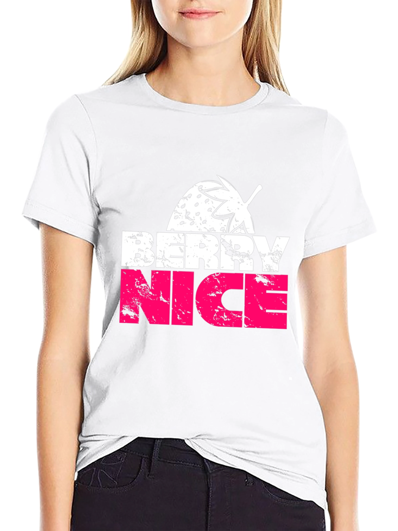 Berry Nice Graphic Tee - Trendy Unisex T-Shirt
