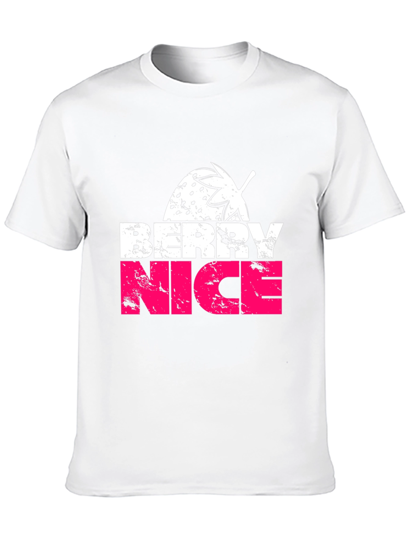 Berry Nice Graphic Tee - Trendy Unisex T-Shirt