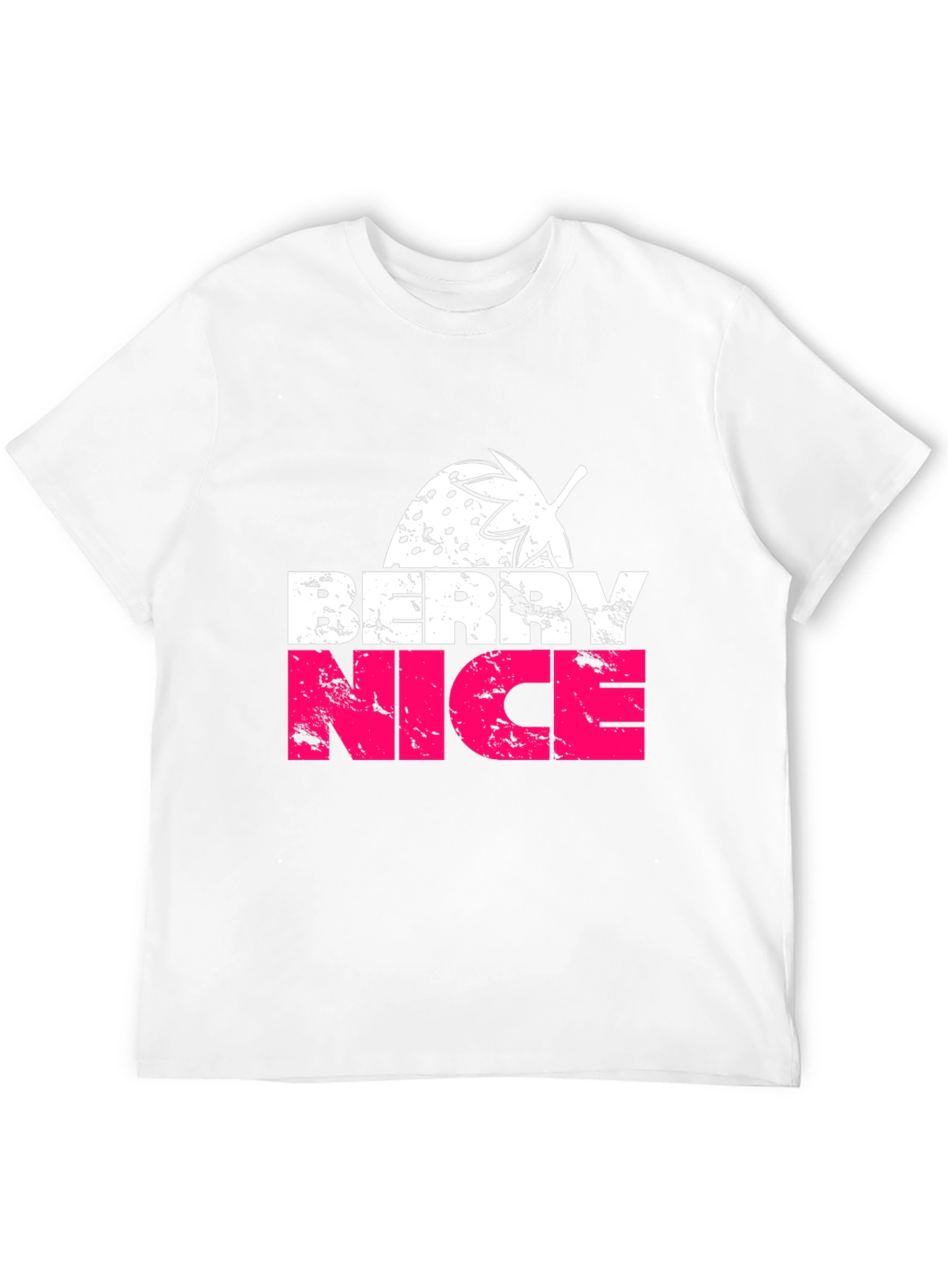 Berry Nice Graphic Tee - Trendy Unisex T-Shirt
