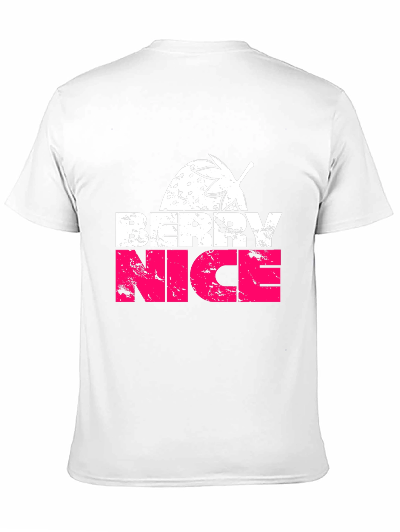 Berry Nice Graphic Tee - Trendy Unisex T-Shirt