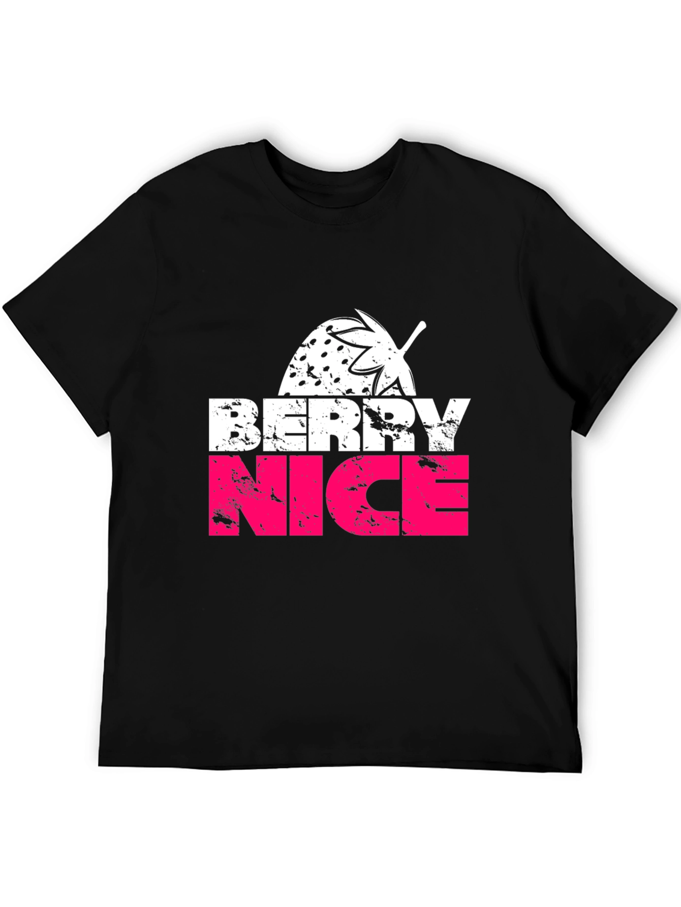 Berry Nice Graphic Tee - Trendy Unisex T-Shirt