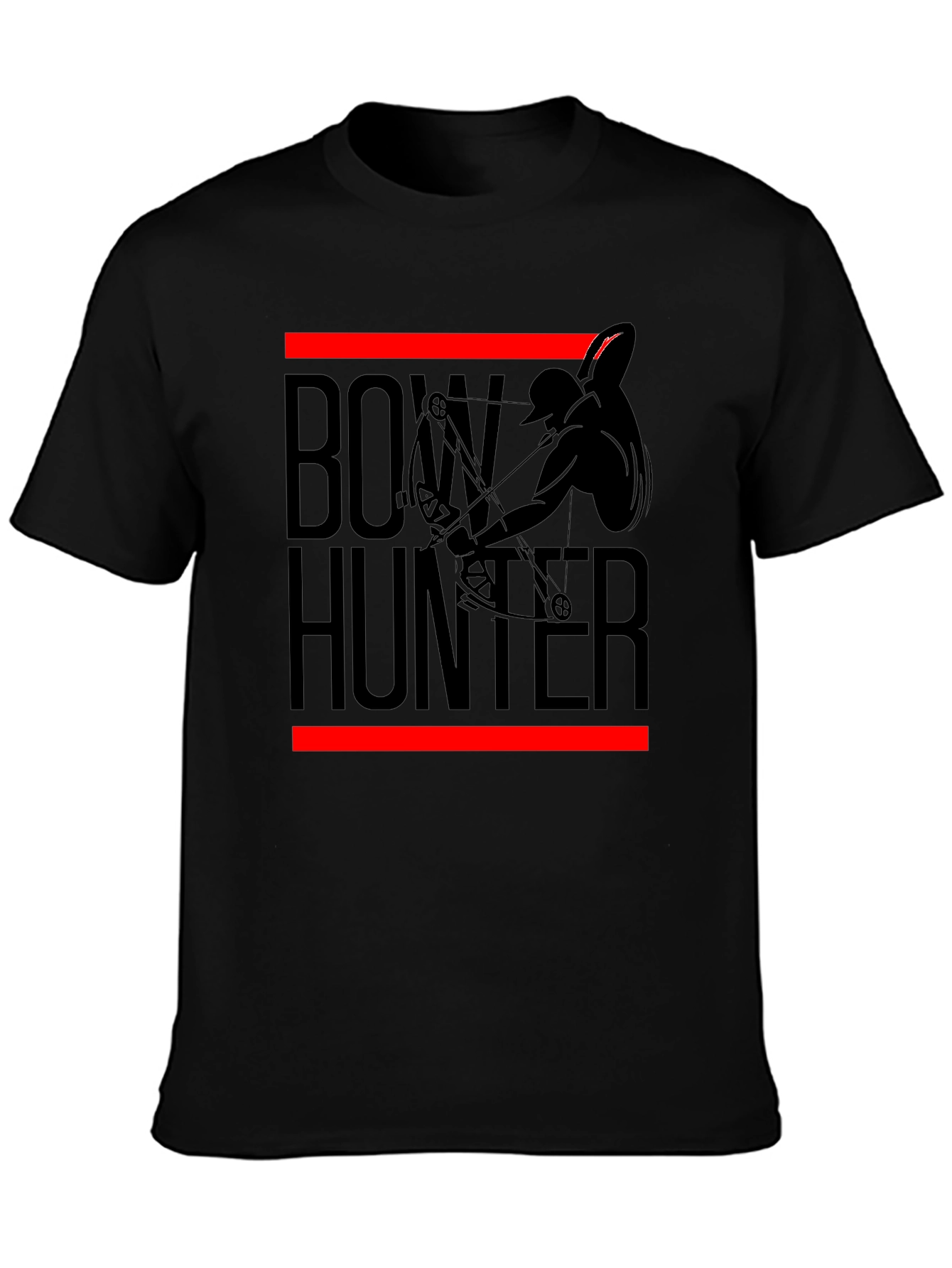 Bow Hunter Graphic Tee - Archery T-Shirt