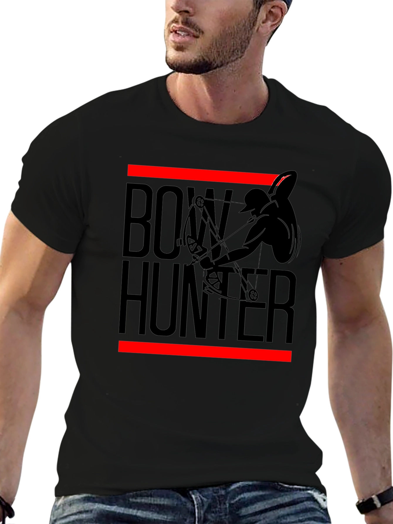 Bow Hunter Graphic Tee - Archery T-Shirt