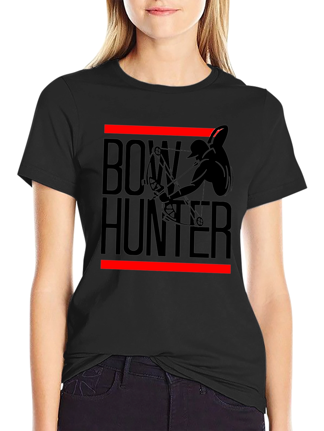 Bow Hunter Graphic Tee - Archery T-Shirt