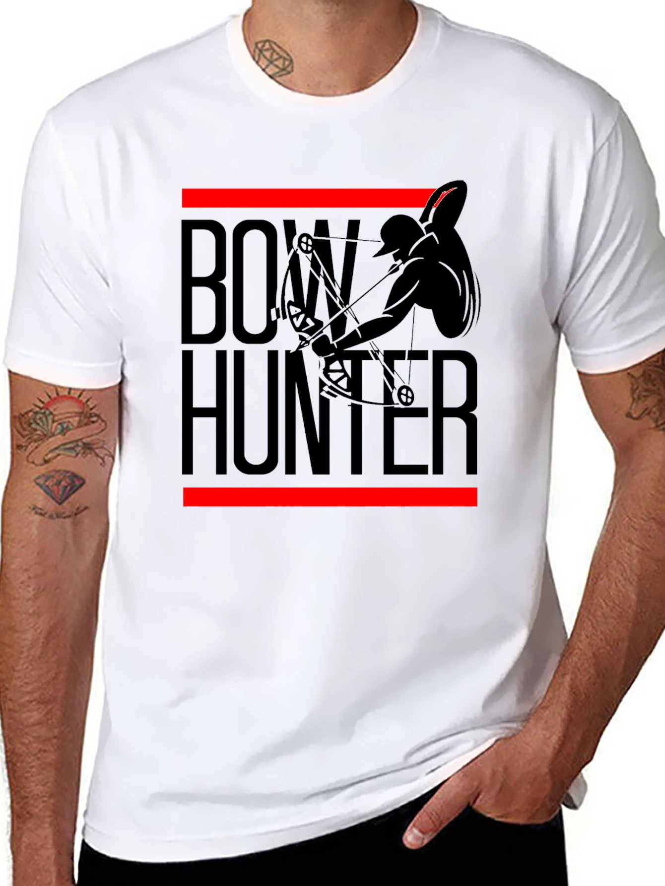 Bow Hunter Graphic Tee - Archery T-Shirt