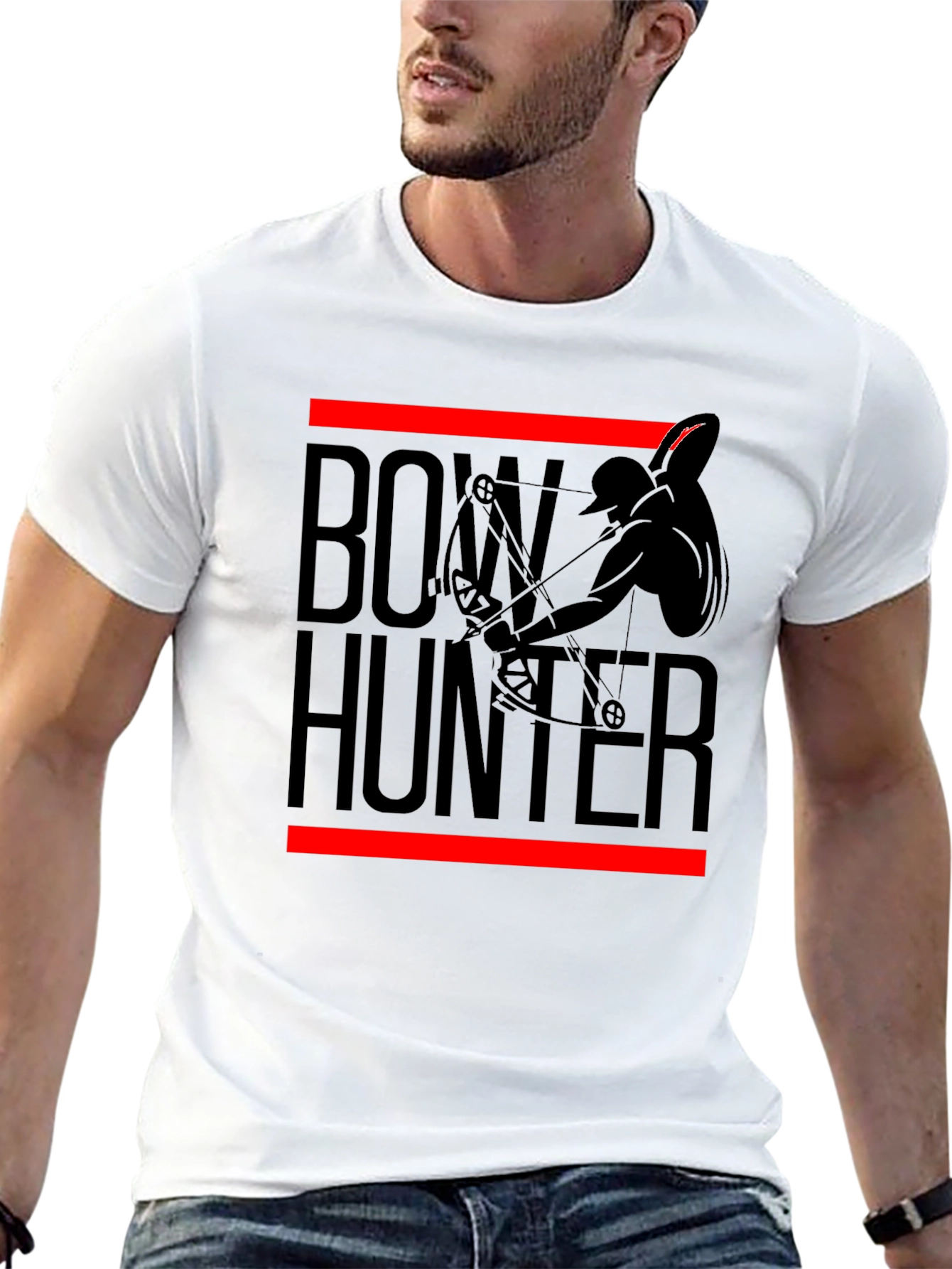 Bow Hunter Graphic Tee - Archery T-Shirt