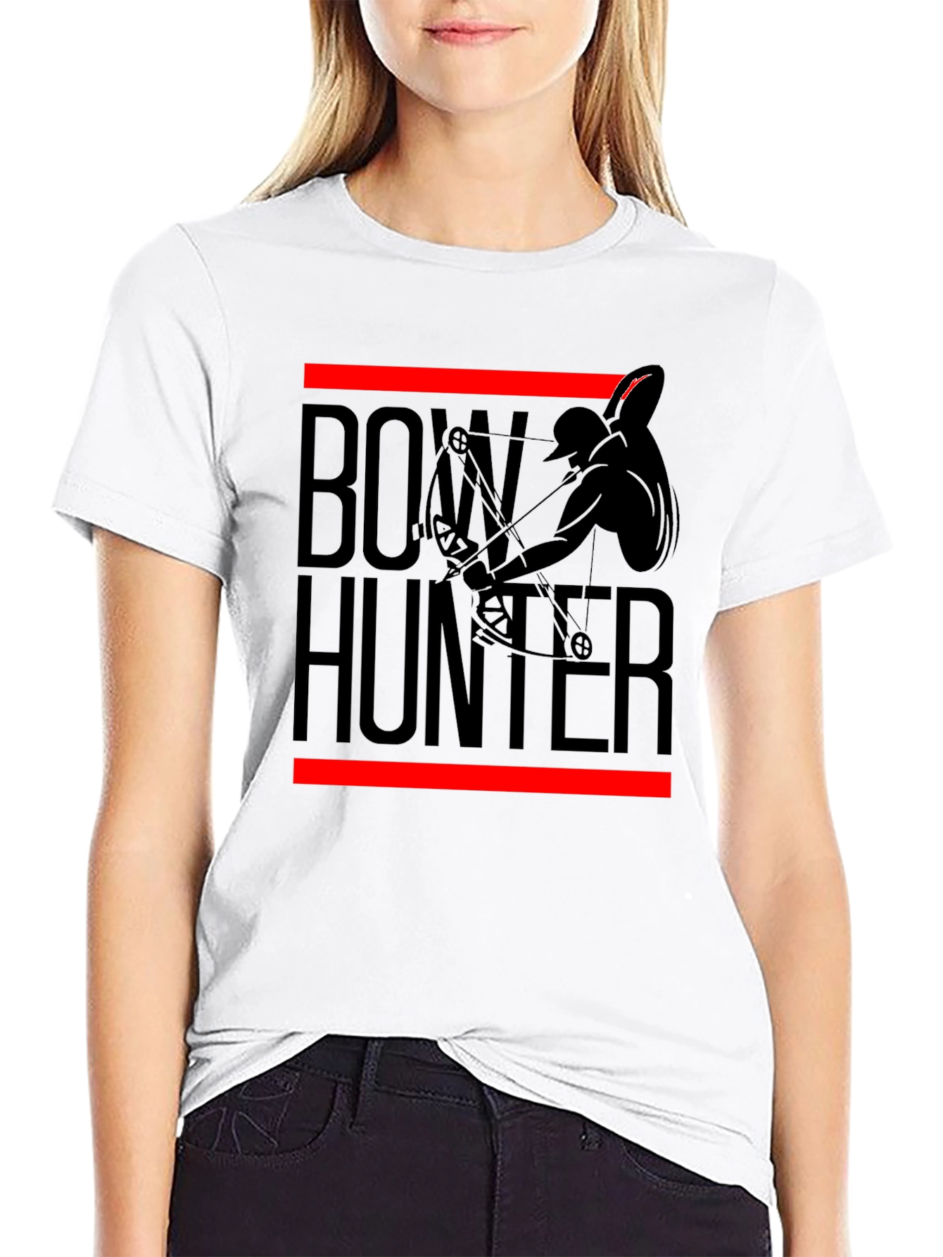 Bow Hunter Graphic Tee - Archery T-Shirt