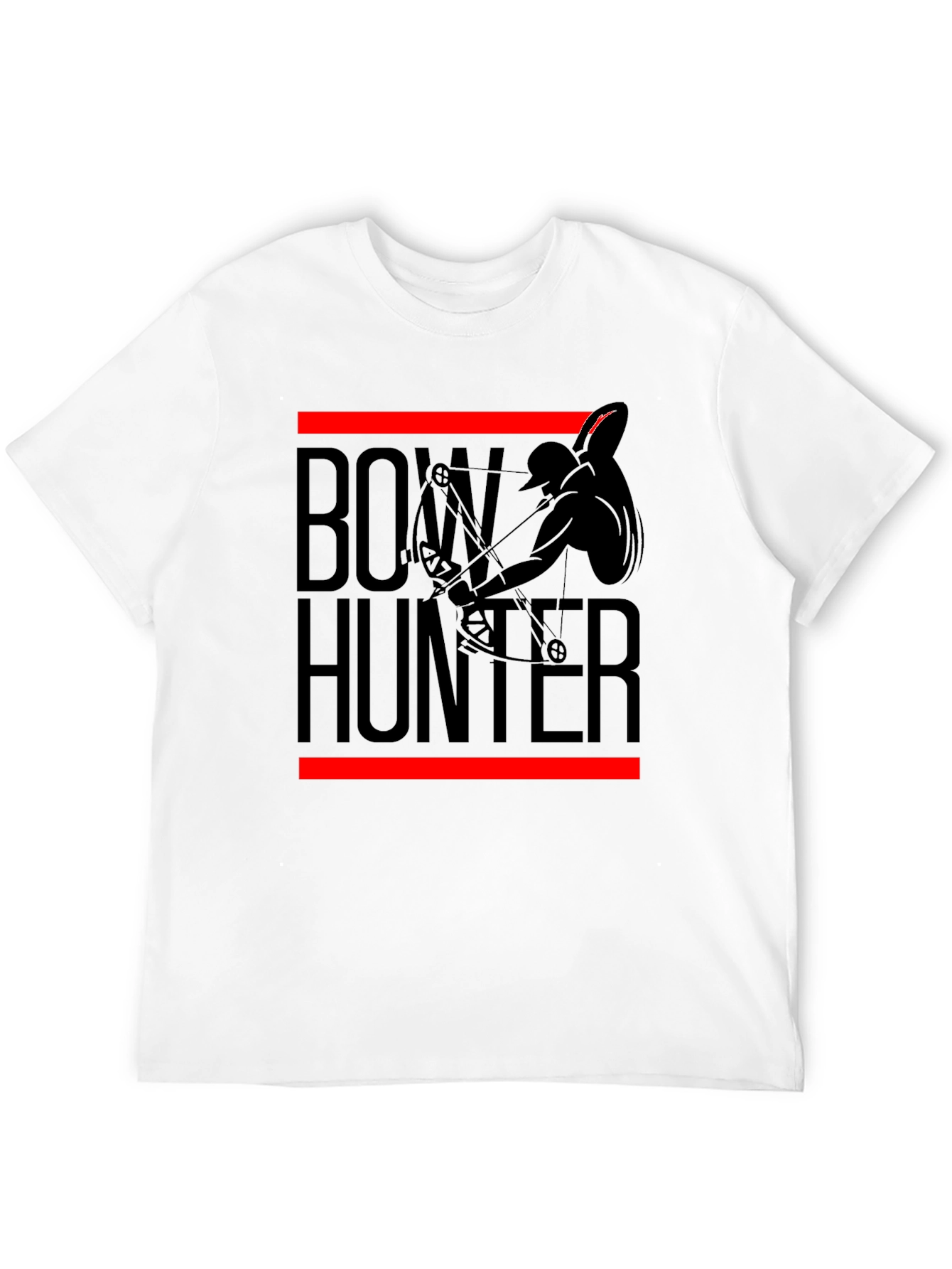 Bow Hunter Graphic Tee - Archery T-Shirt