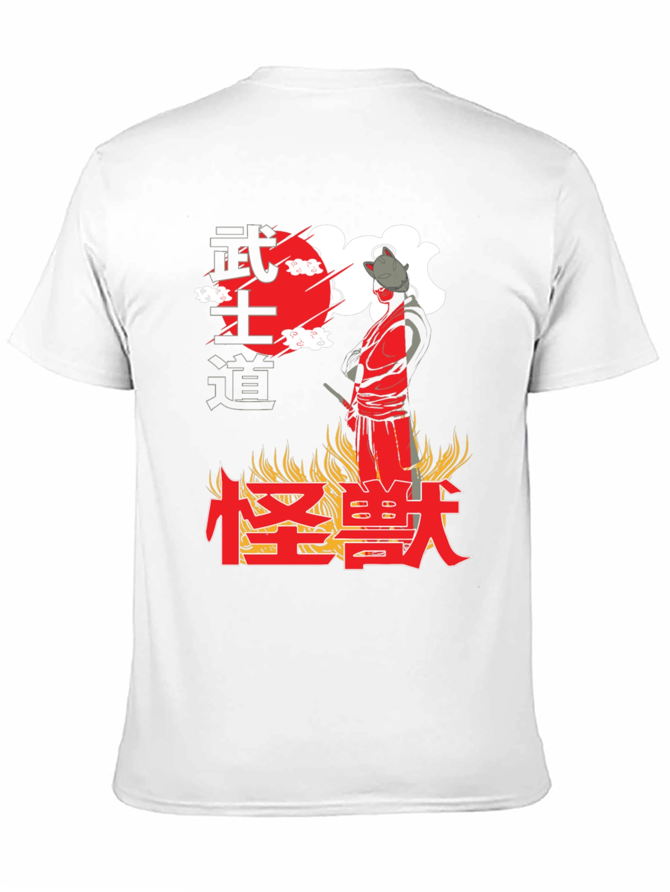 Japanese Warrior Graphic Tee