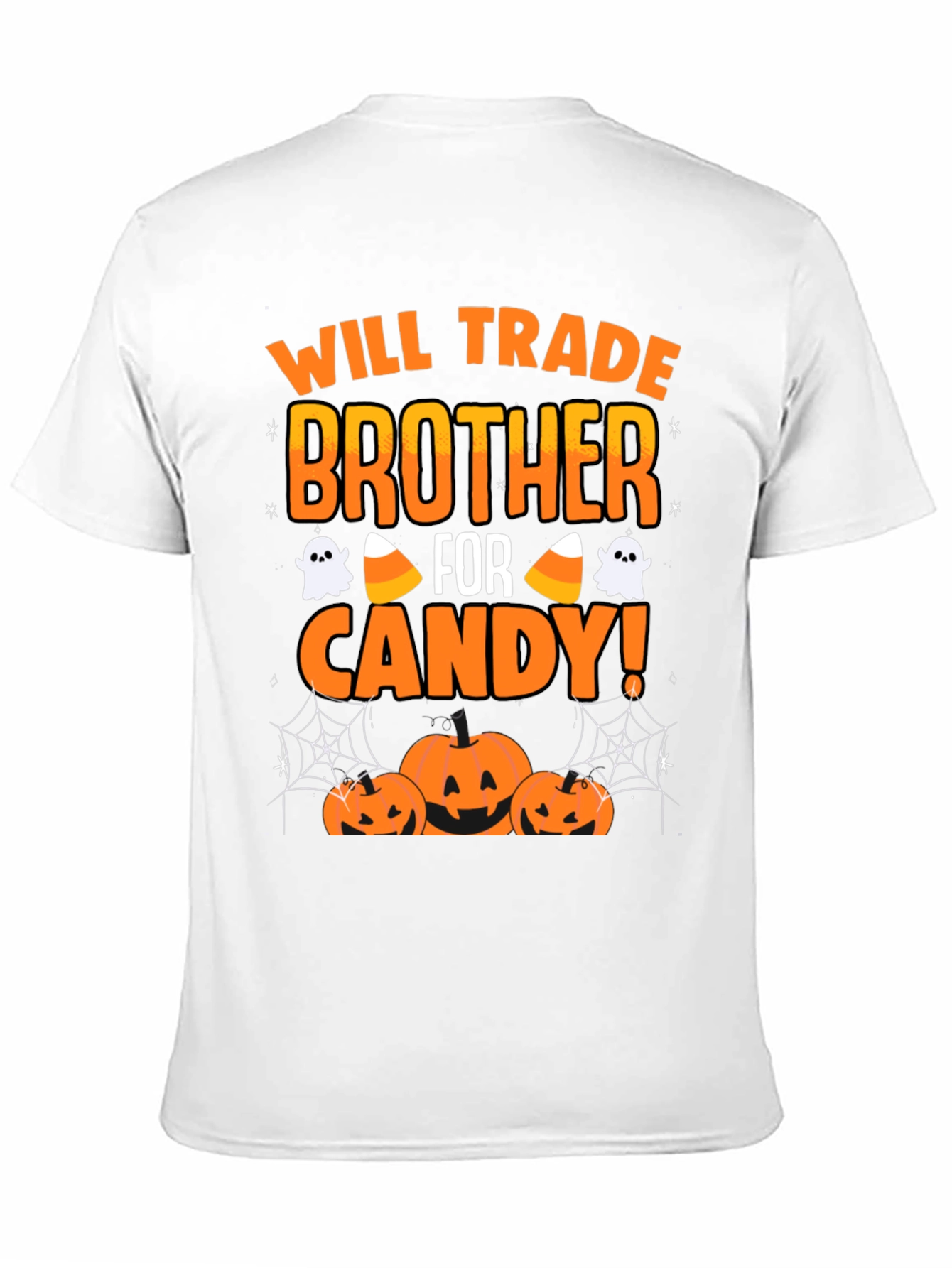 Will Trade Brother For Candy Halloween T-Shirt