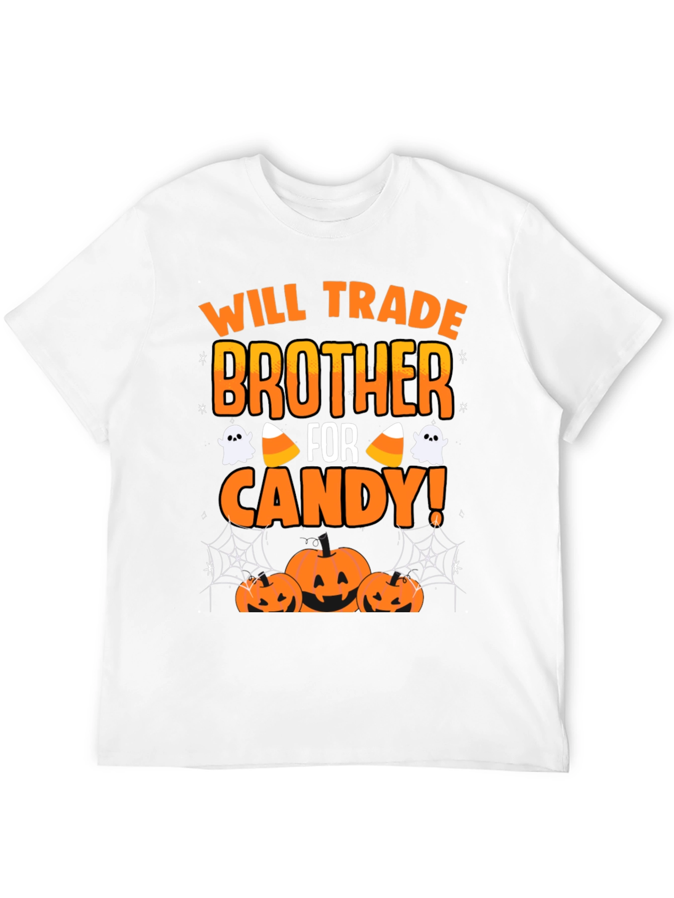 Will Trade Brother For Candy Halloween T-Shirt