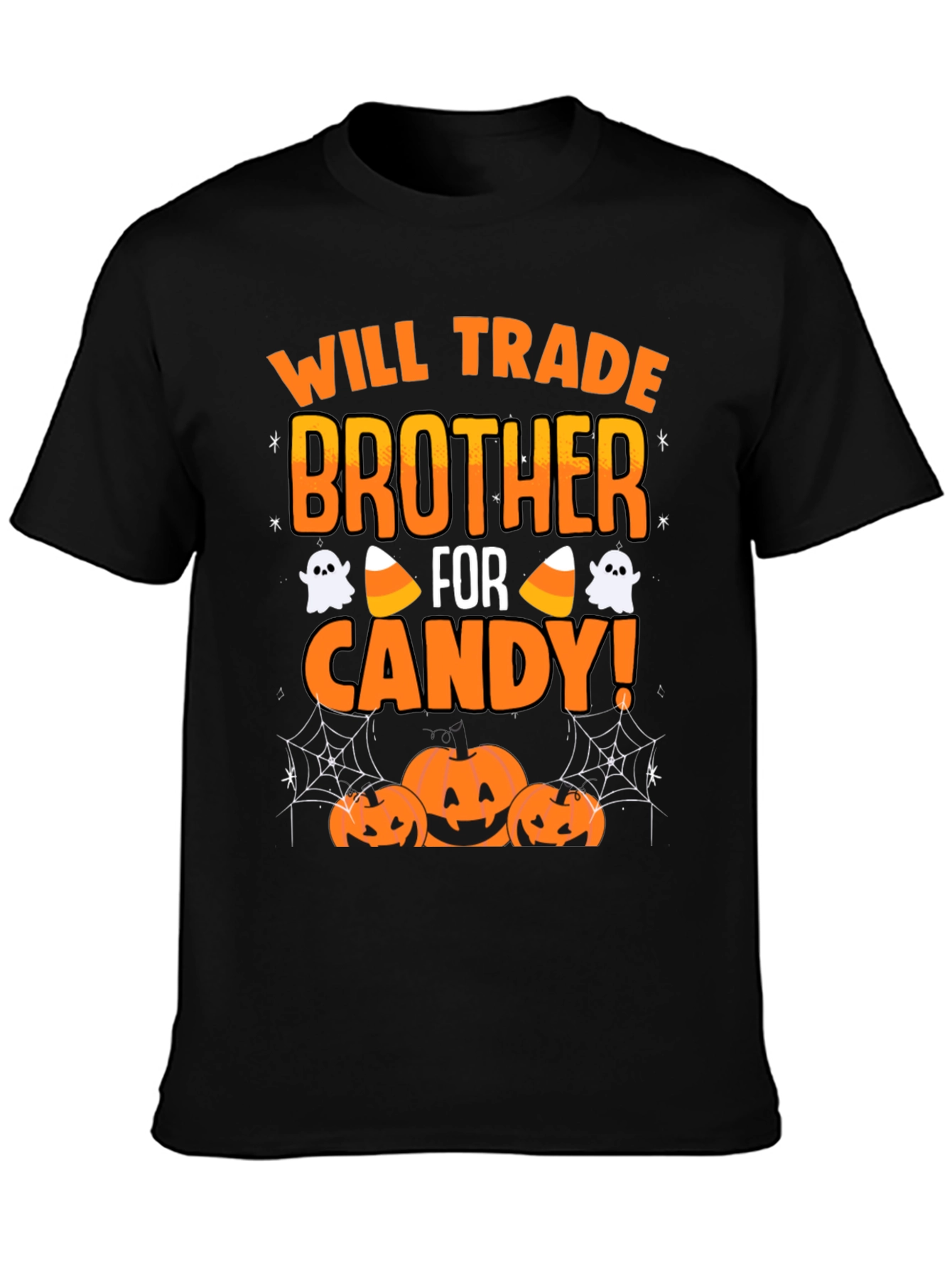 Will Trade Brother For Candy Halloween T-Shirt