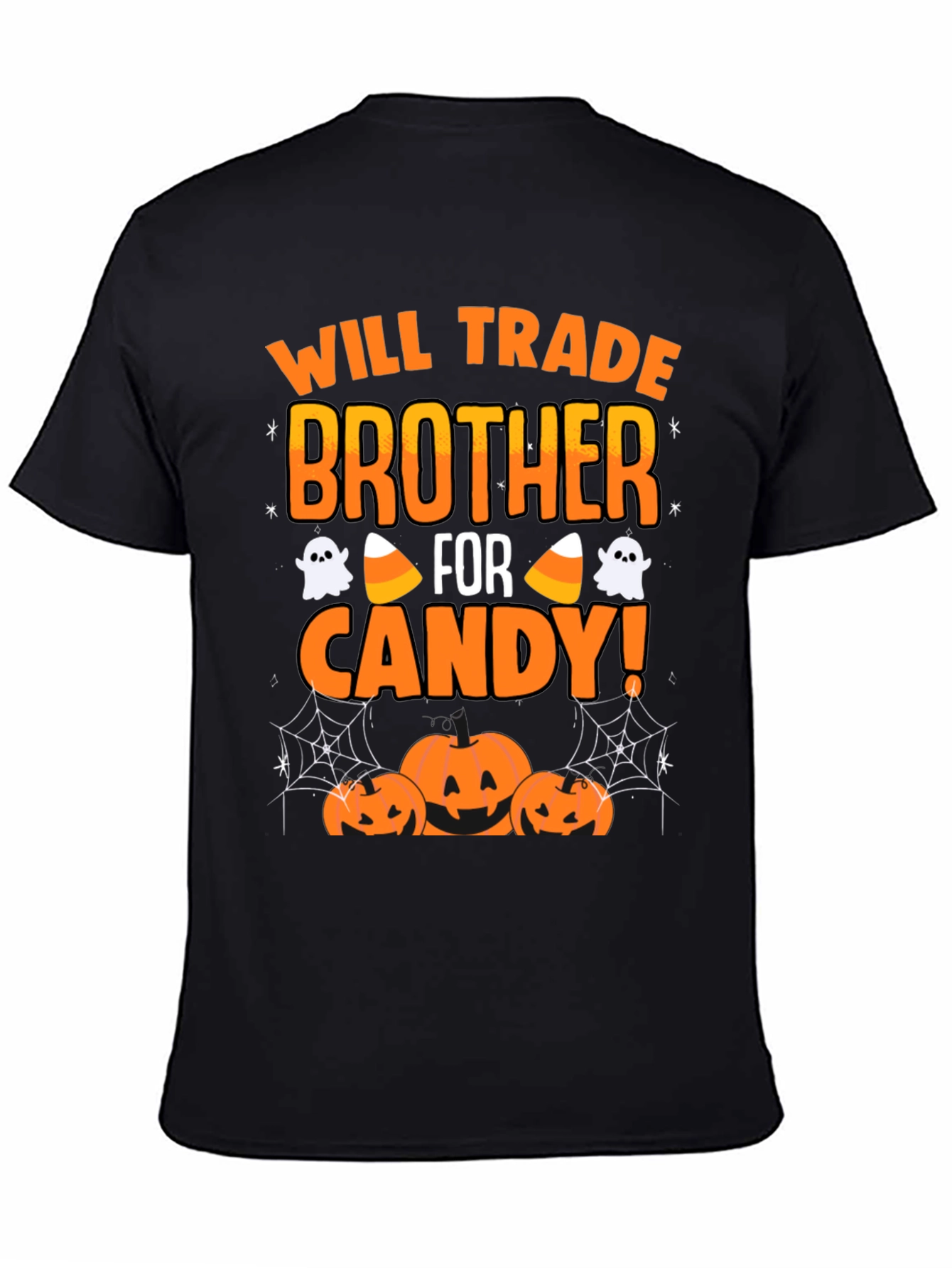Will Trade Brother For Candy Halloween T-Shirt