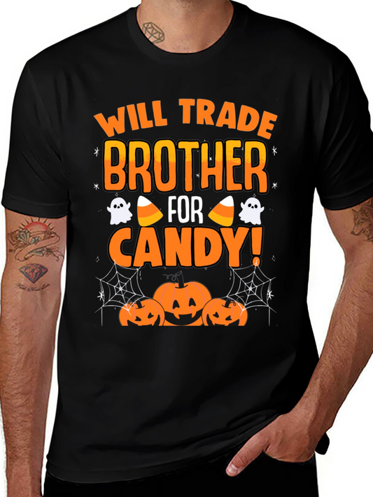 Will Trade Brother For Candy Halloween T-Shirt