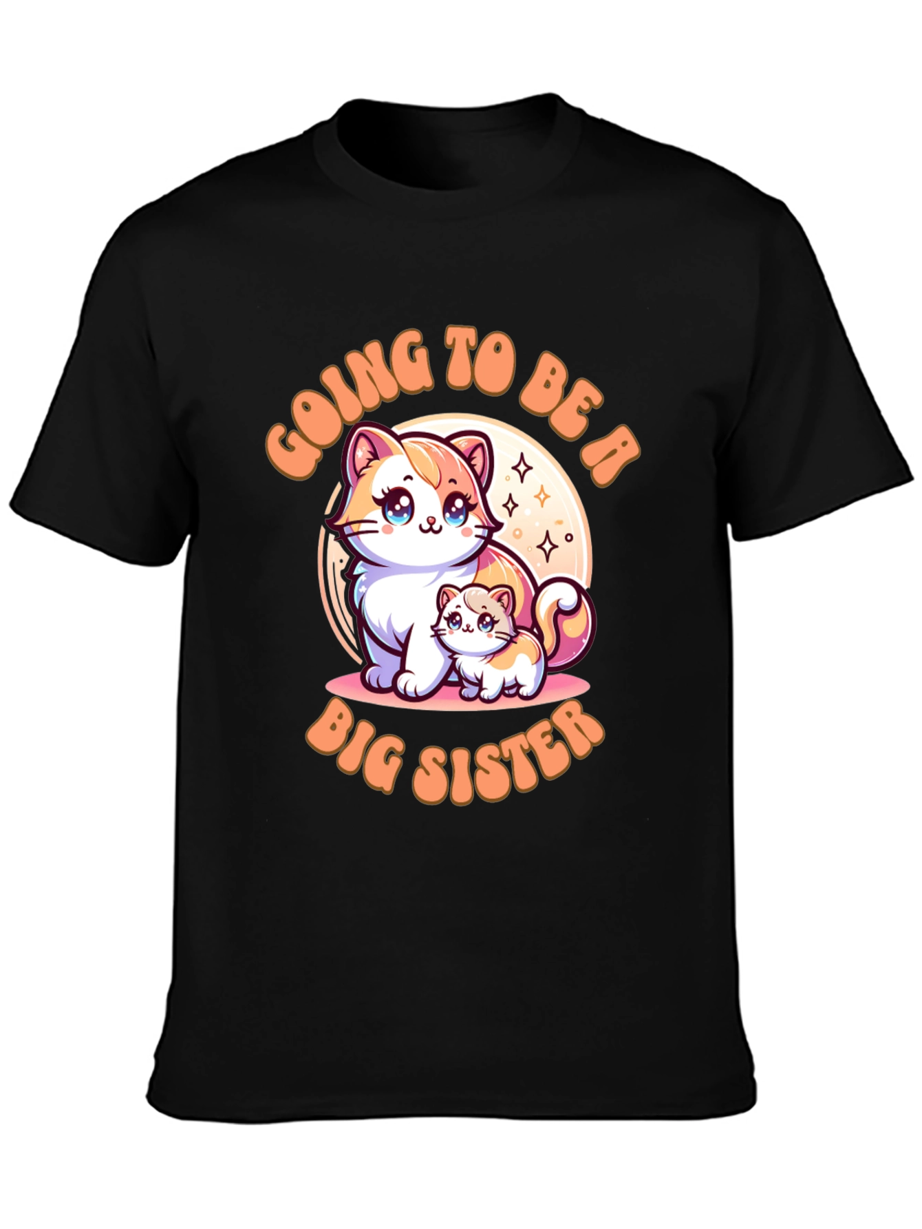 Going to be a Big Sister Cat T-Shirt
