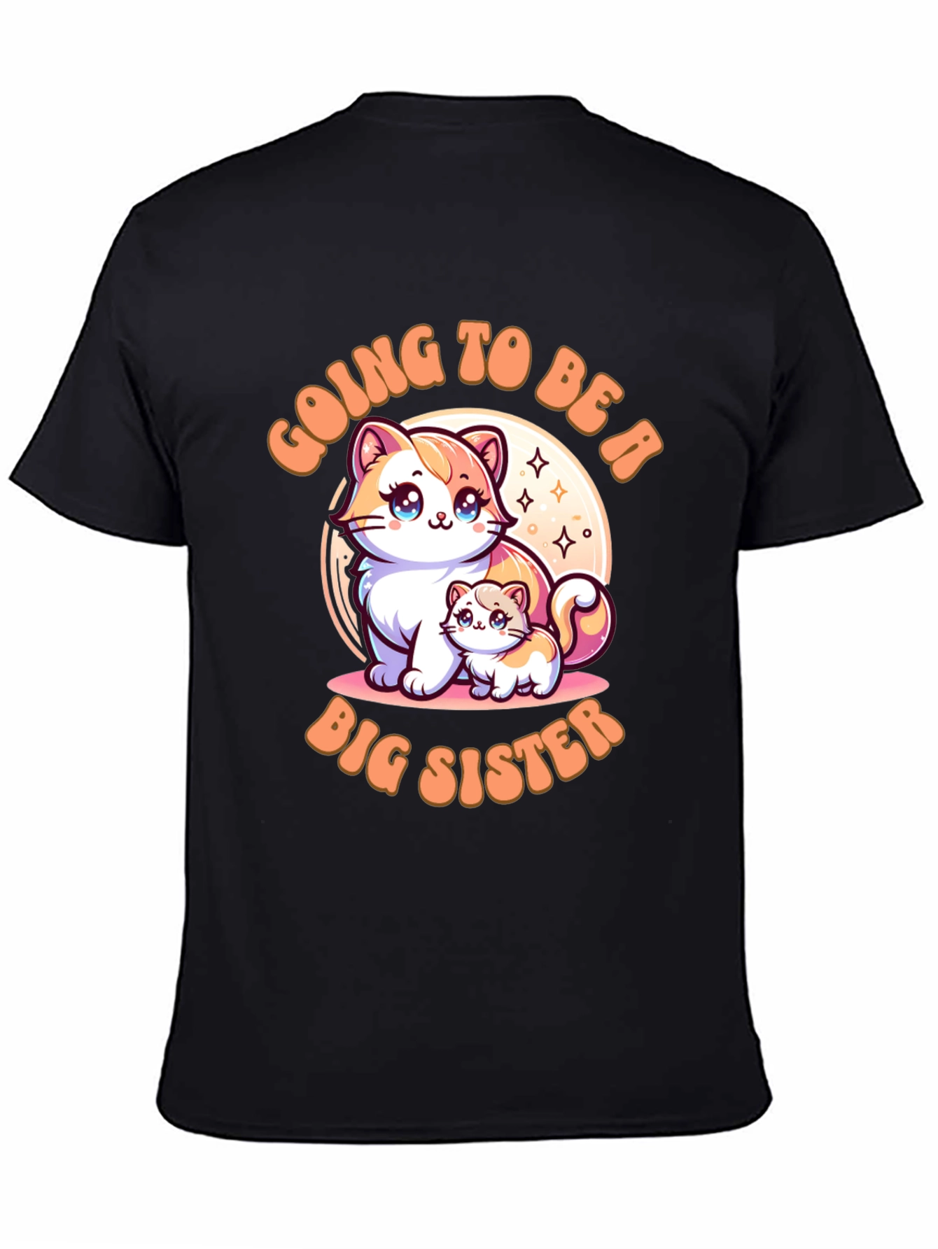 Going to be a Big Sister Cat T-Shirt