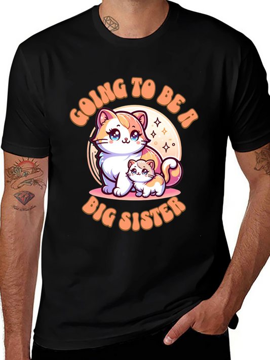 Going to be a Big Sister Cat T-Shirt