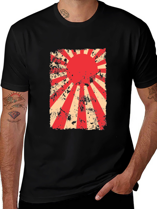 Vintage Rising Sun Graphic Tee
