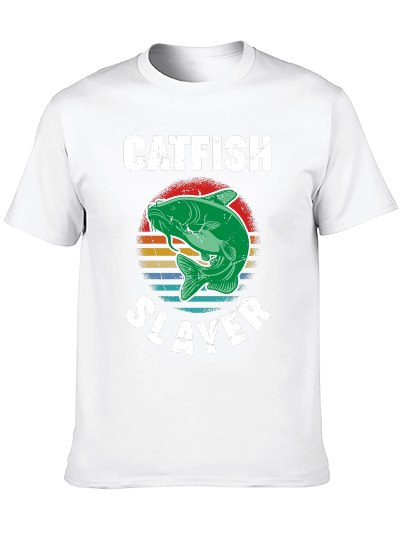 Catfish Slayer Graphic T-Shirt