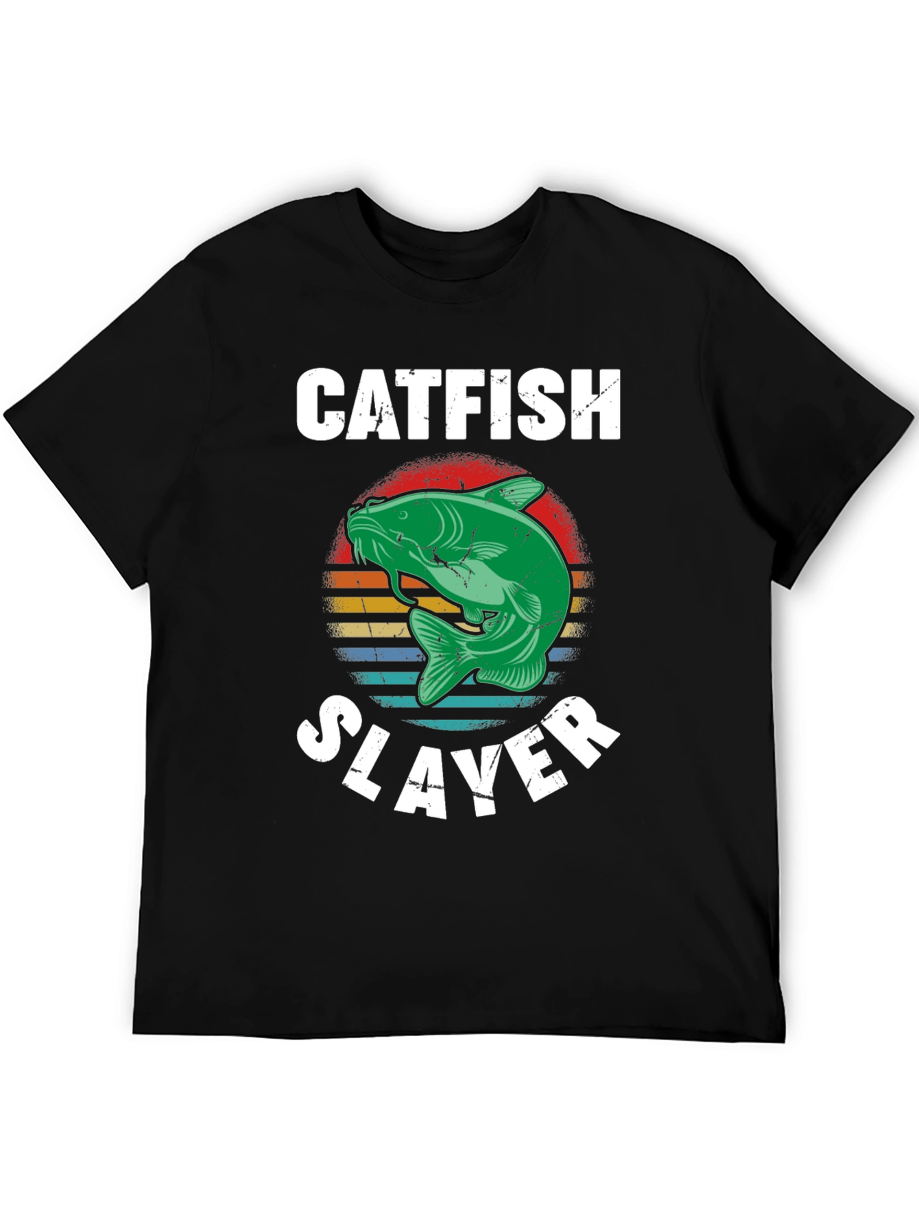 Catfish Slayer Graphic T-Shirt
