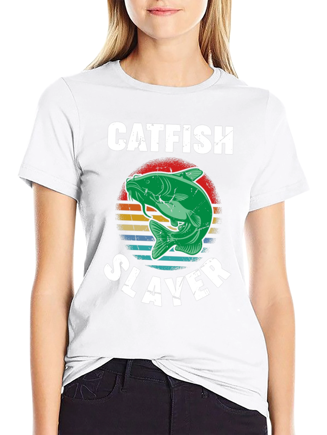 Catfish Slayer Graphic T-Shirt