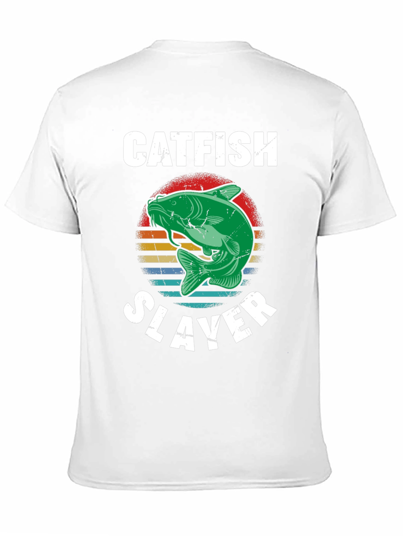 Catfish Slayer Graphic T-Shirt