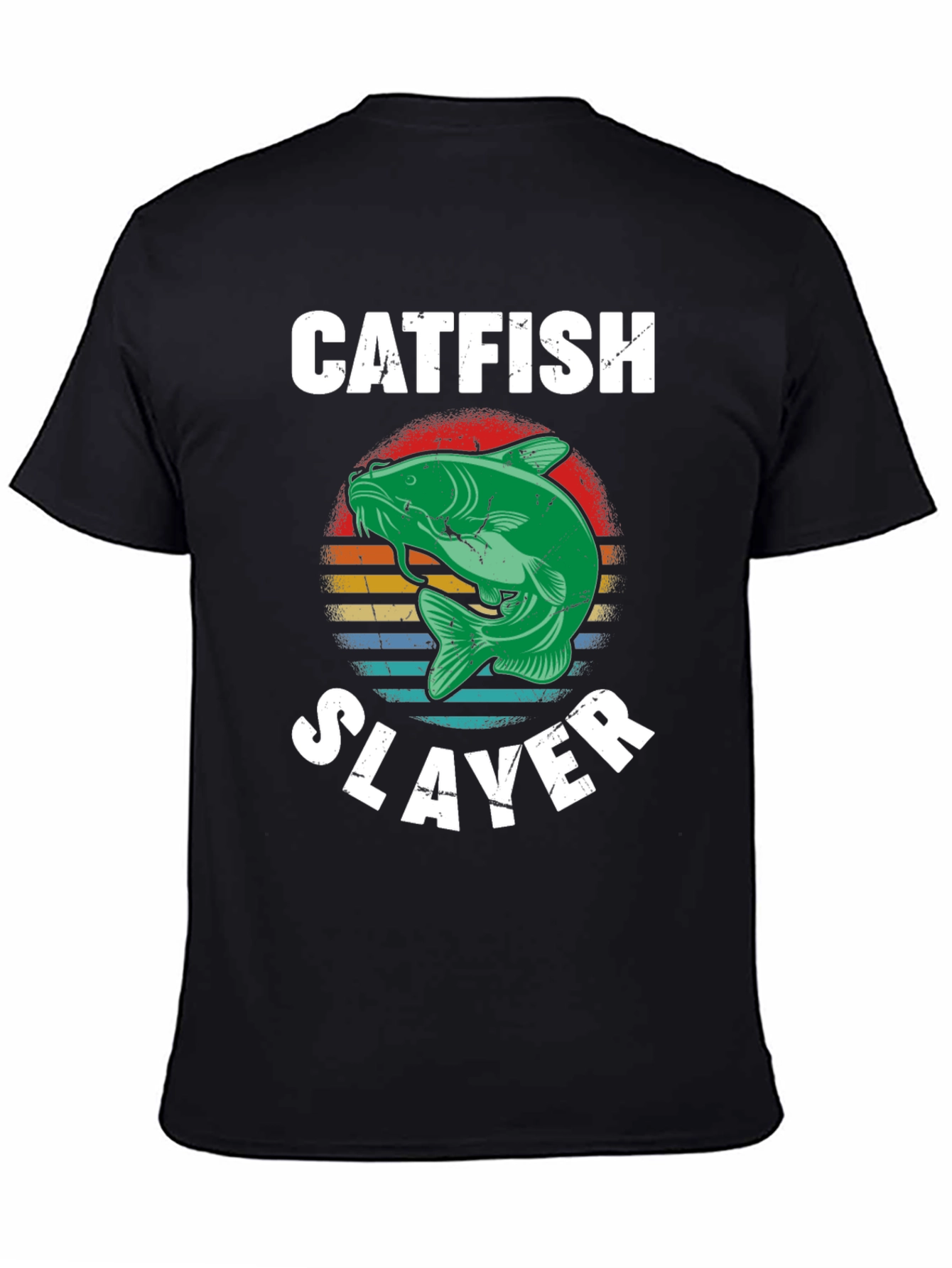 Catfish Slayer Graphic T-Shirt