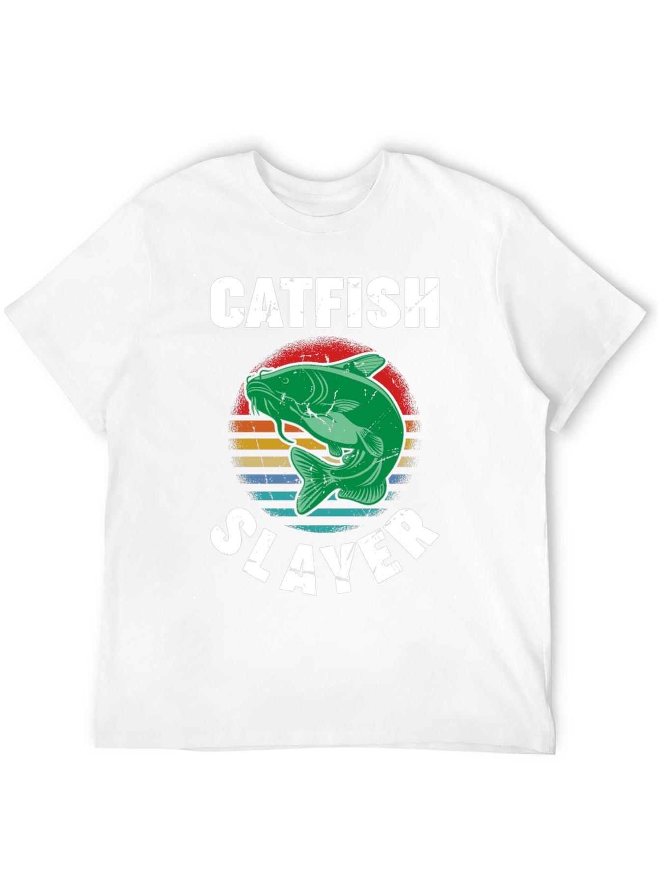 Catfish Slayer Graphic T-Shirt