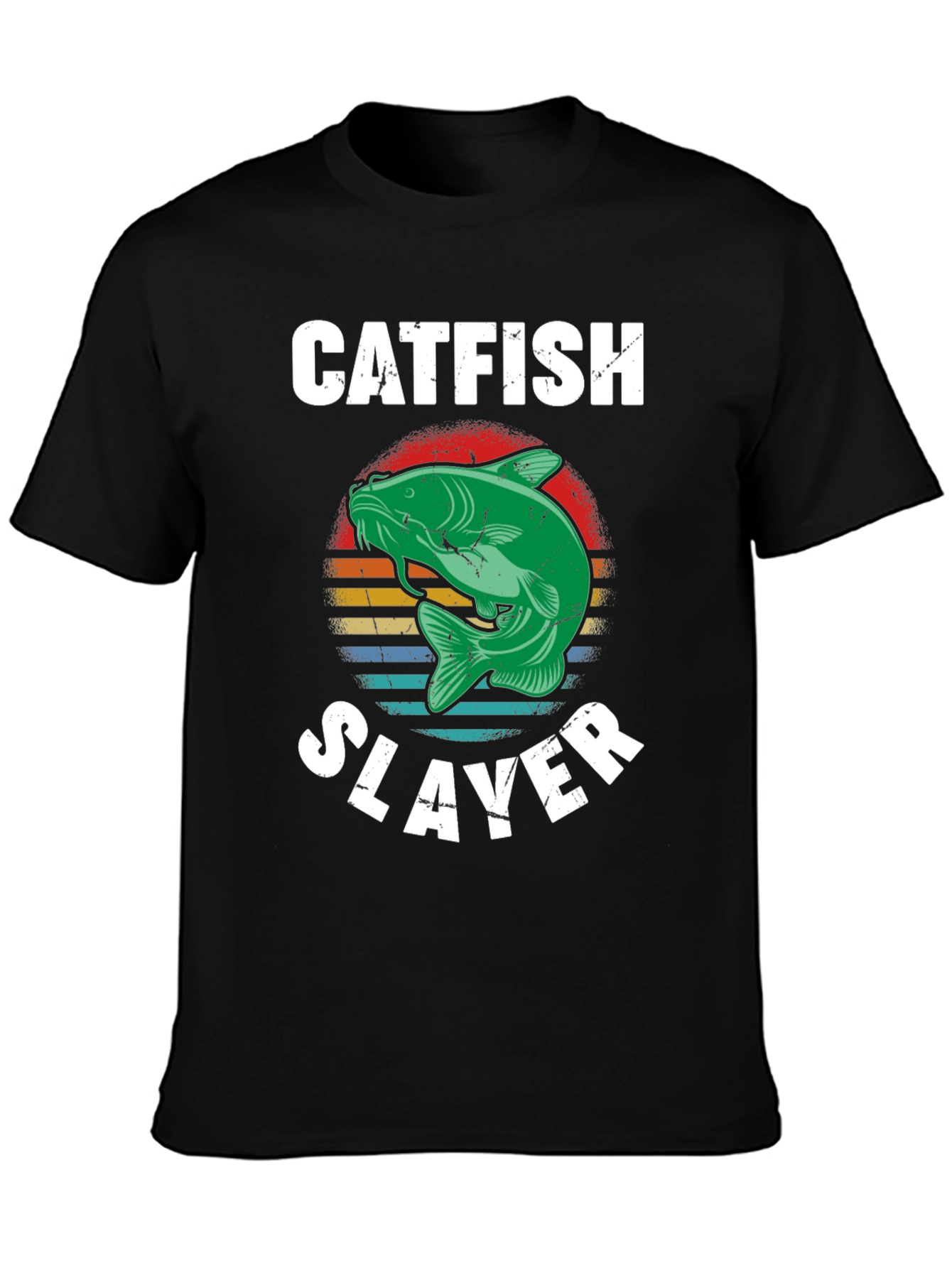 Catfish Slayer Graphic T-Shirt