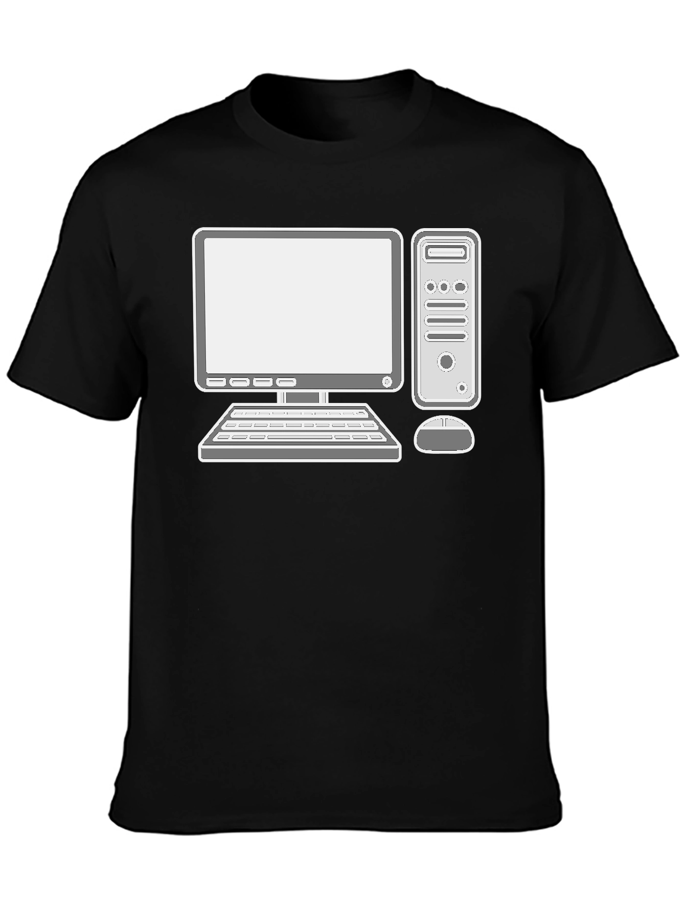 Retro Computer Graphic T-Shirt