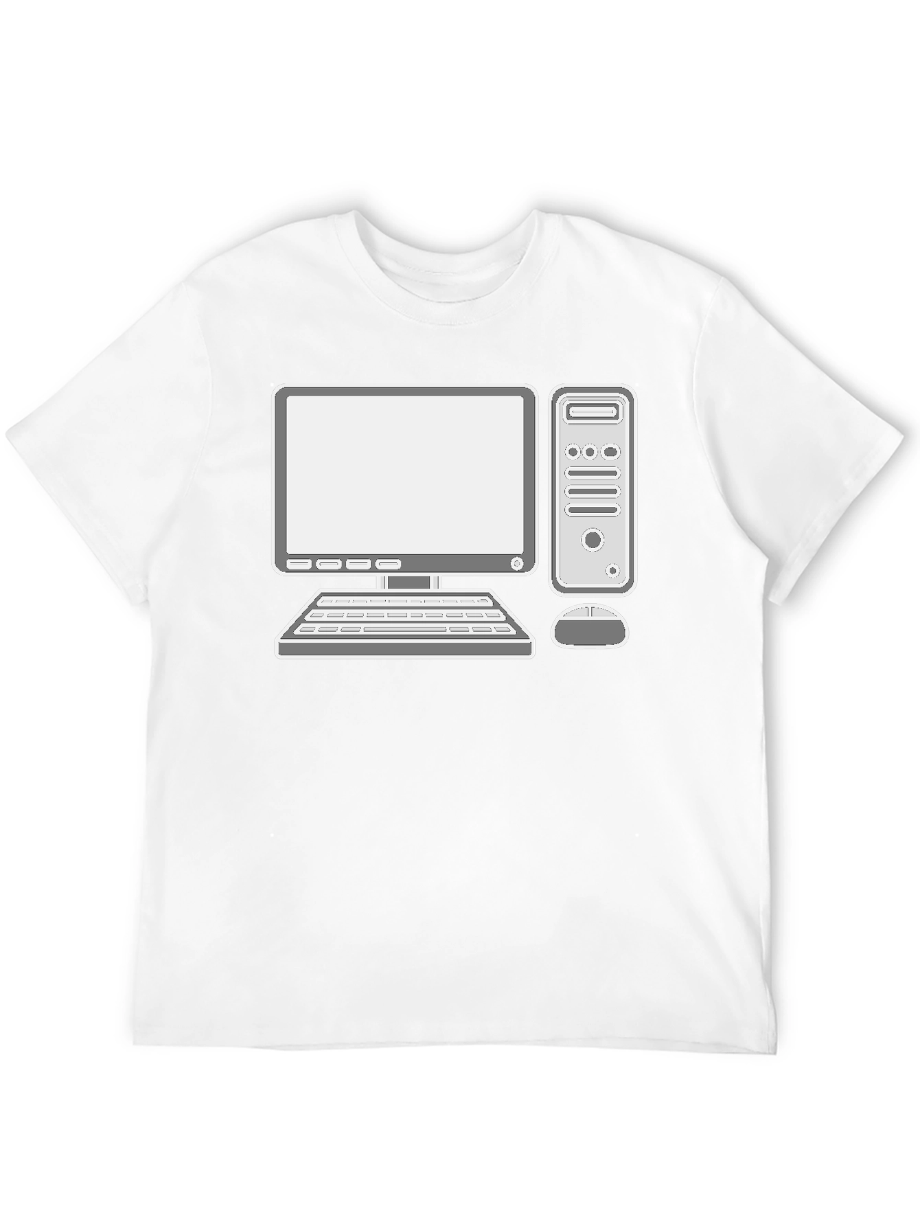 Retro Computer Graphic T-Shirt