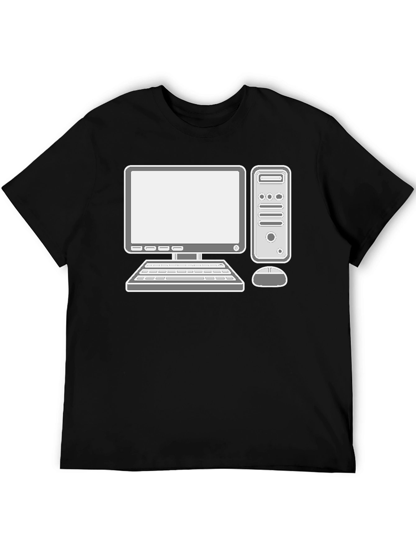 Retro Computer Graphic T-Shirt