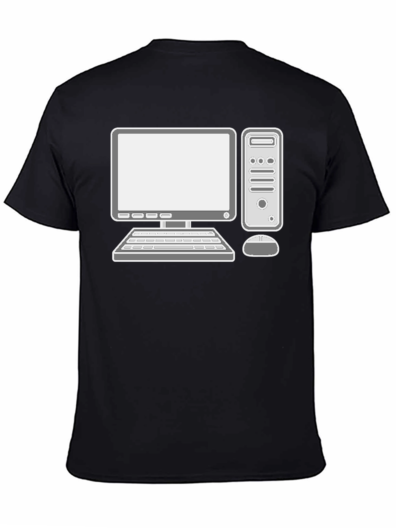Retro Computer Graphic T-Shirt
