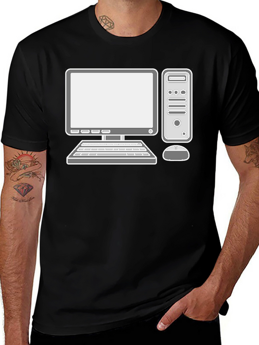 Retro Computer Graphic T-Shirt