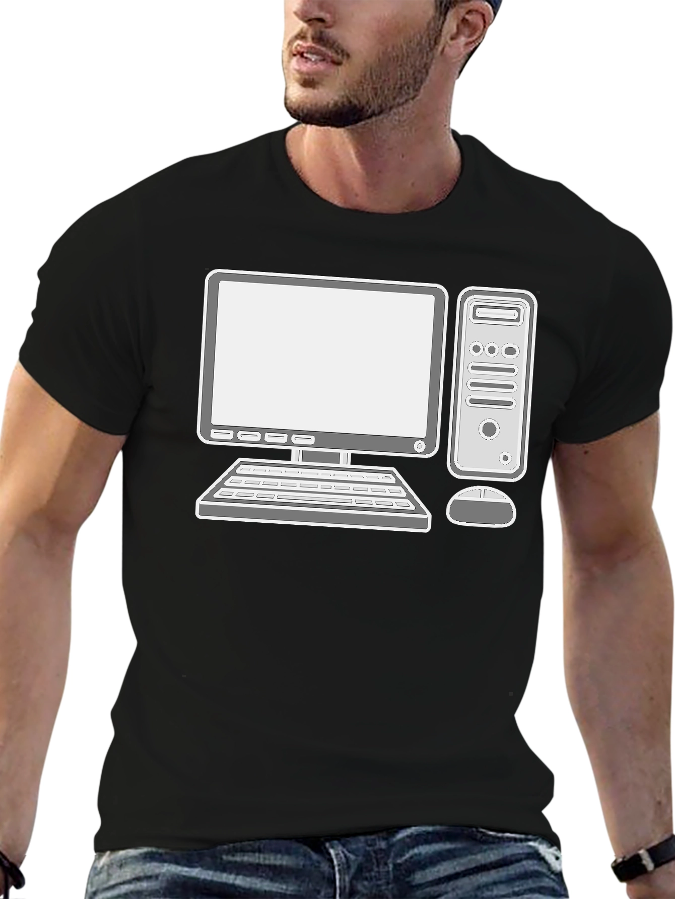 Retro Computer Graphic T-Shirt
