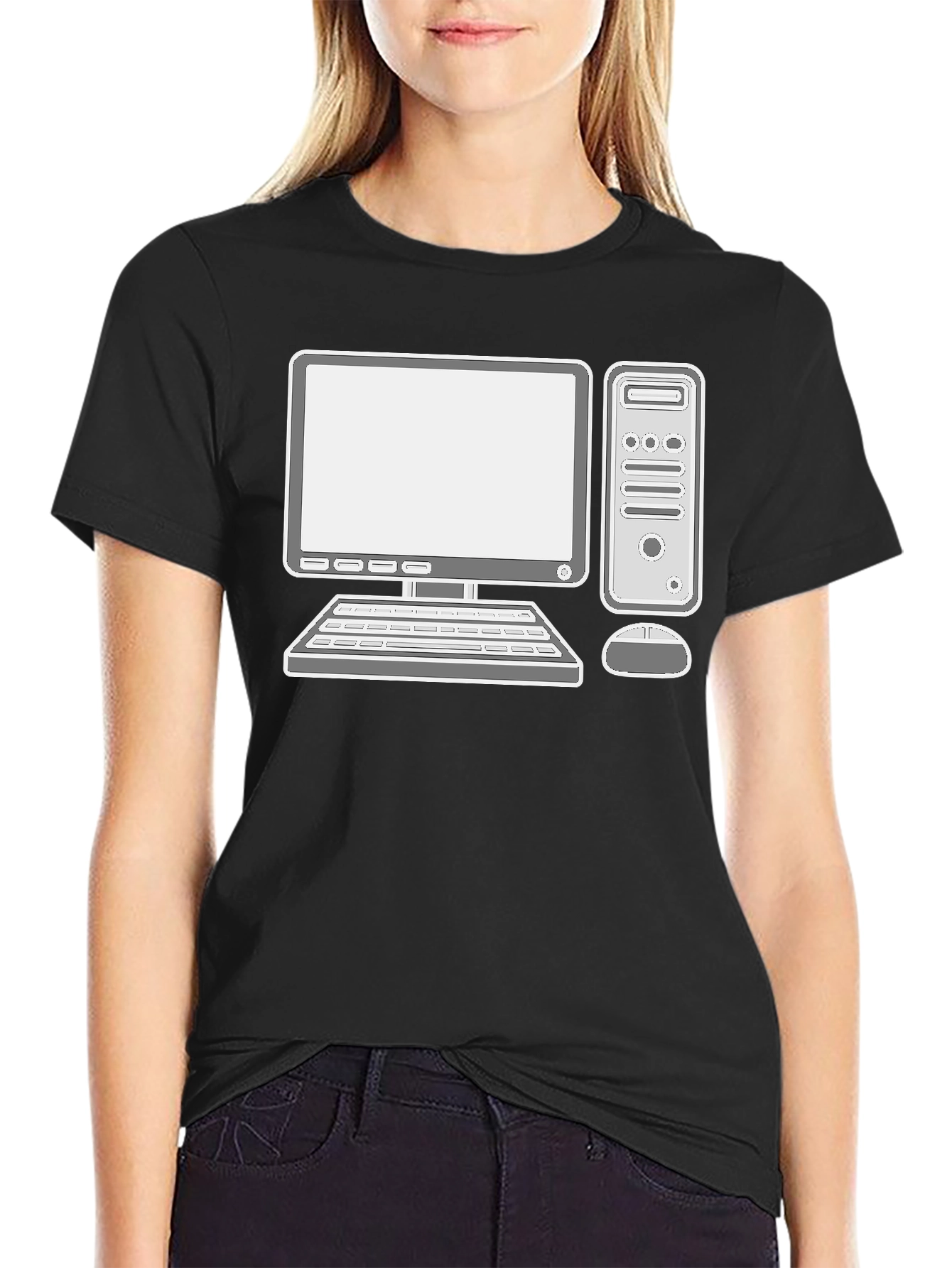Retro Computer Graphic T-Shirt