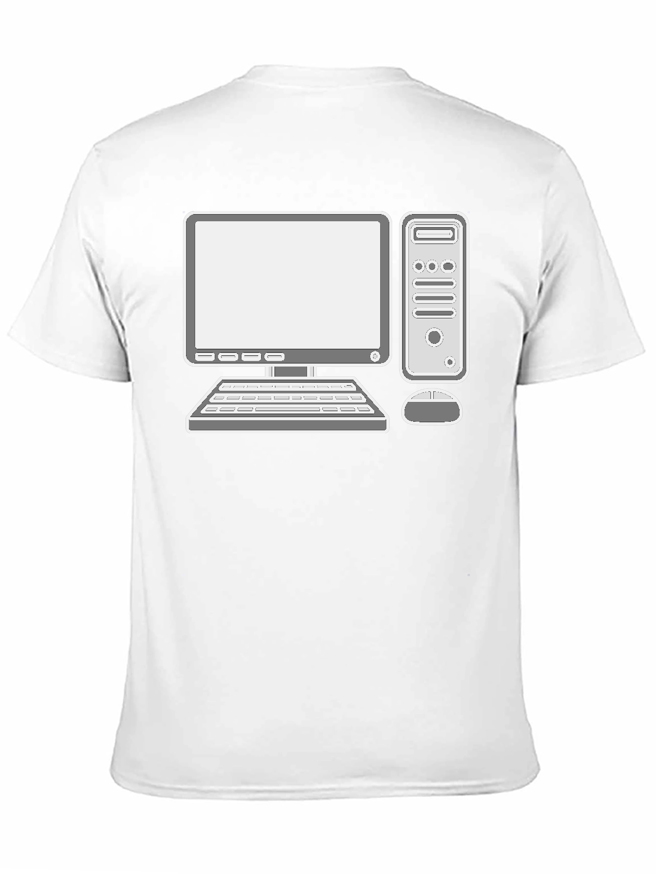 Retro Computer Graphic T-Shirt