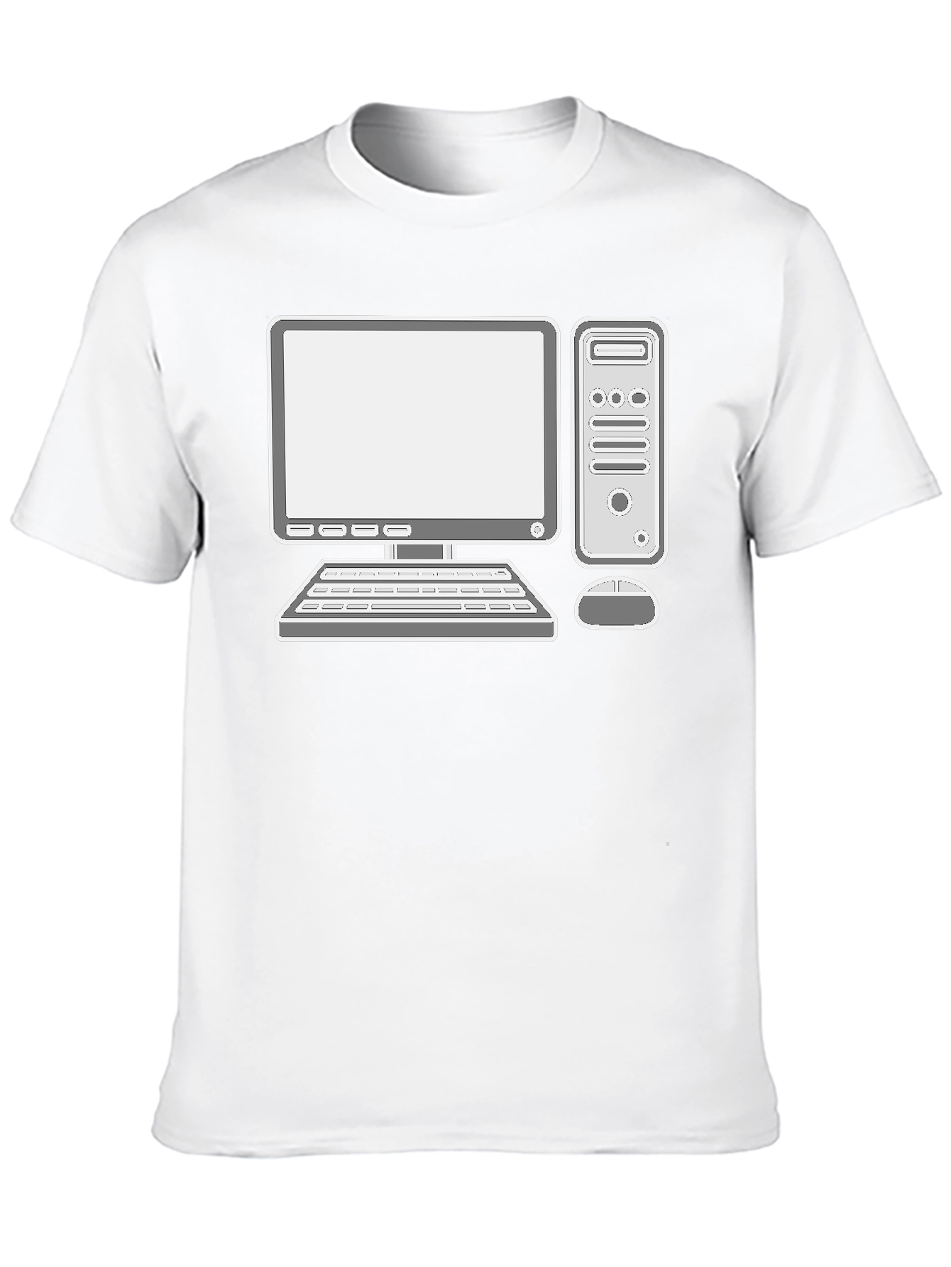 Retro Computer Graphic T-Shirt